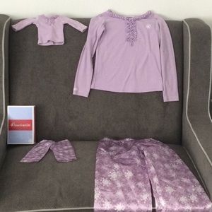 American Girl pajamas